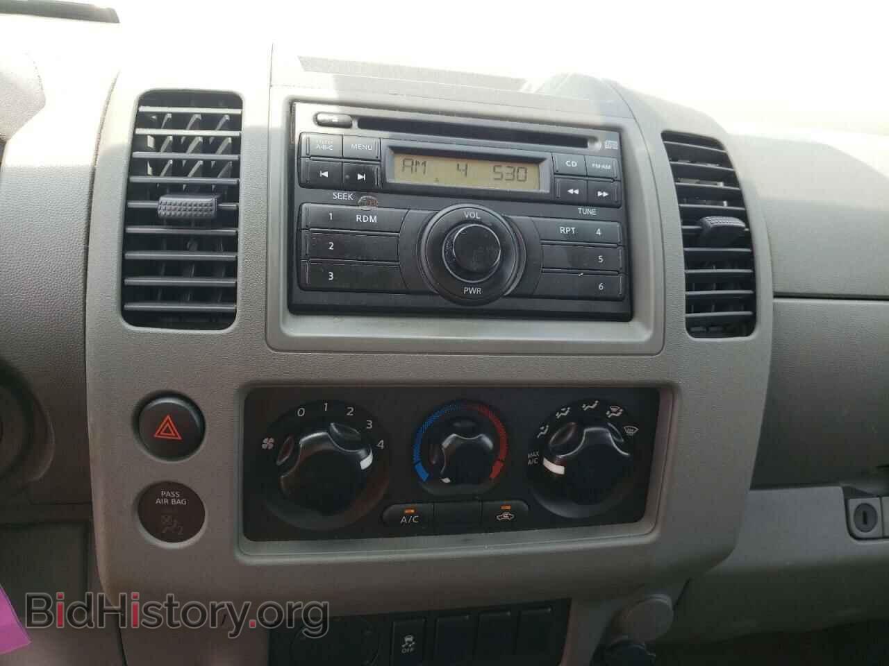 2012 NISSAN FRONTIER - VIN: 1N6BD0CT2CC478892 - Фото 9