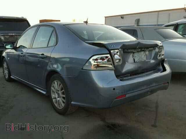 2008 SAAB 9 3 - VIN: YS3FB46Y581134302 - Фото 3
