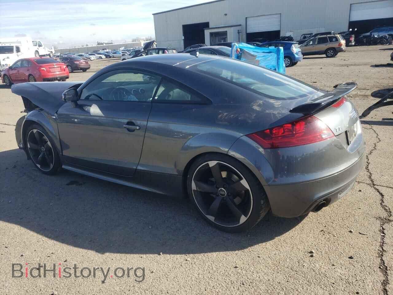 2014 AUDI TT - VIN: TRUBFAFK8E1002317 - Photo 2
