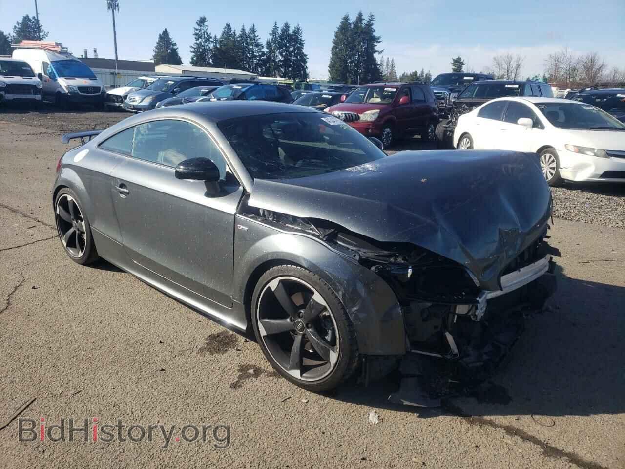 2014 AUDI TT - VIN: TRUBFAFK8E1002317 - Photo 4
