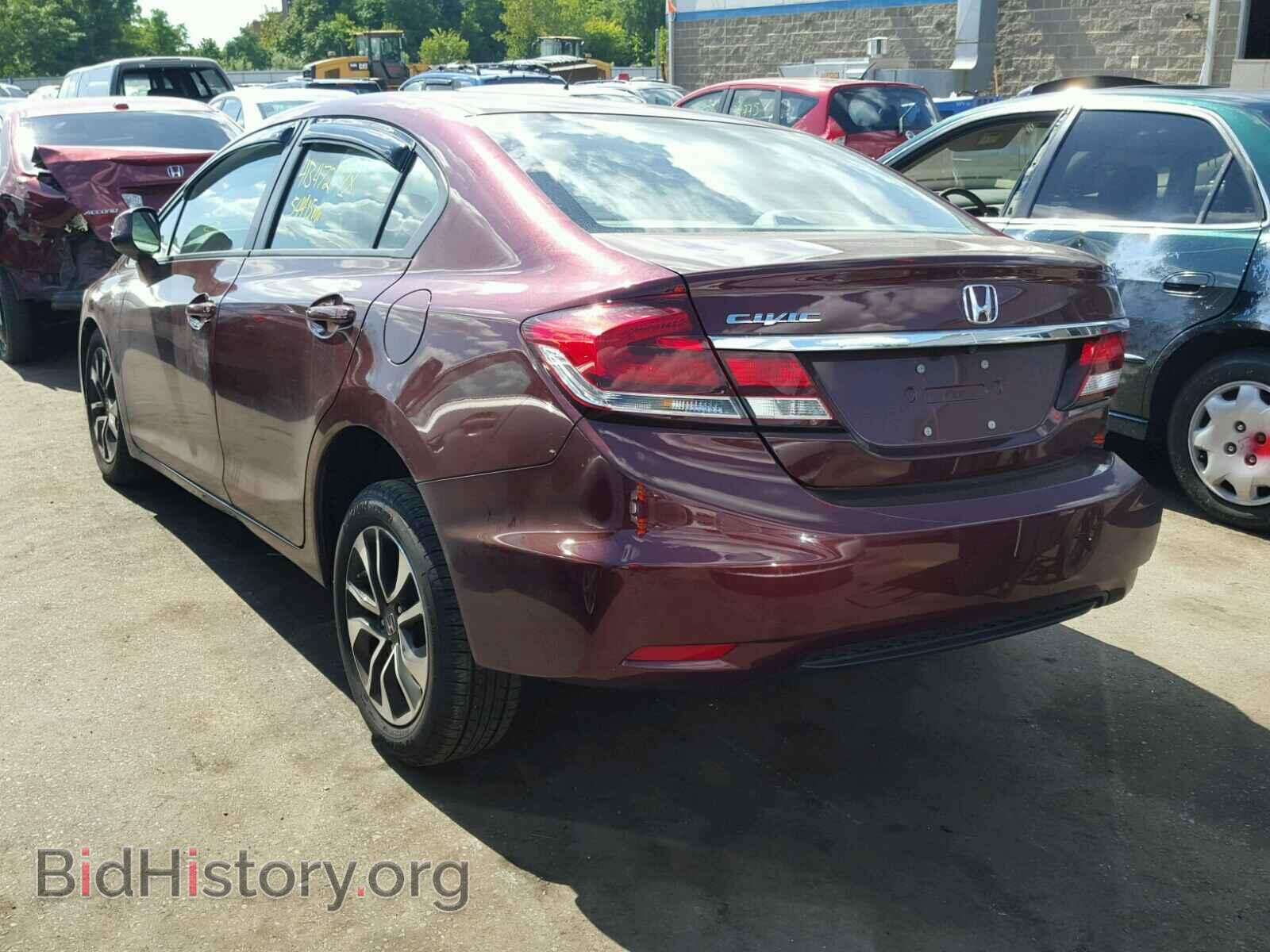 2013 HONDA CIVIC - VIN: 19XFB2F89DE225530 - Фото 3