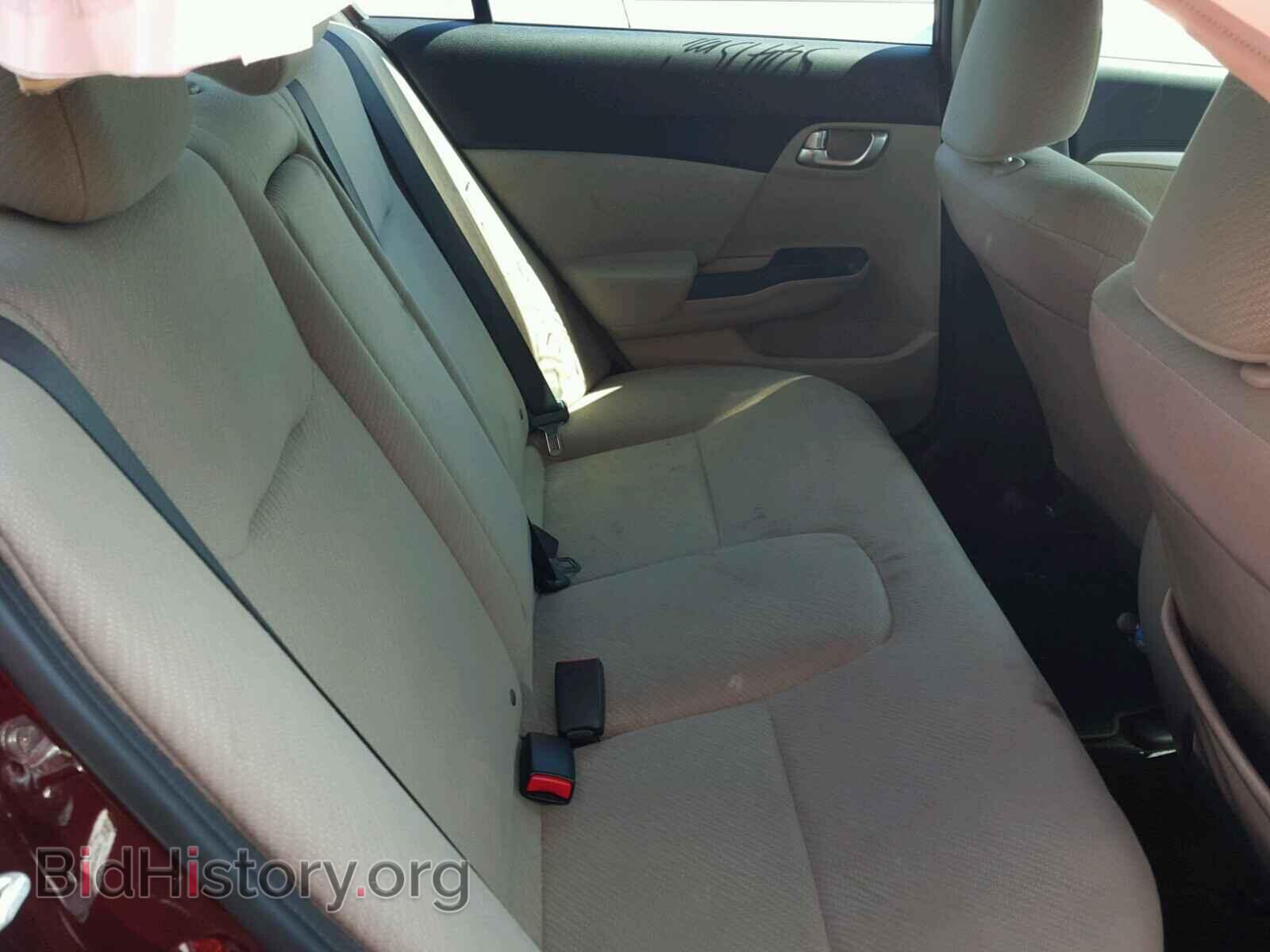 2013 HONDA CIVIC - VIN: 19XFB2F89DE225530 - Фото 6