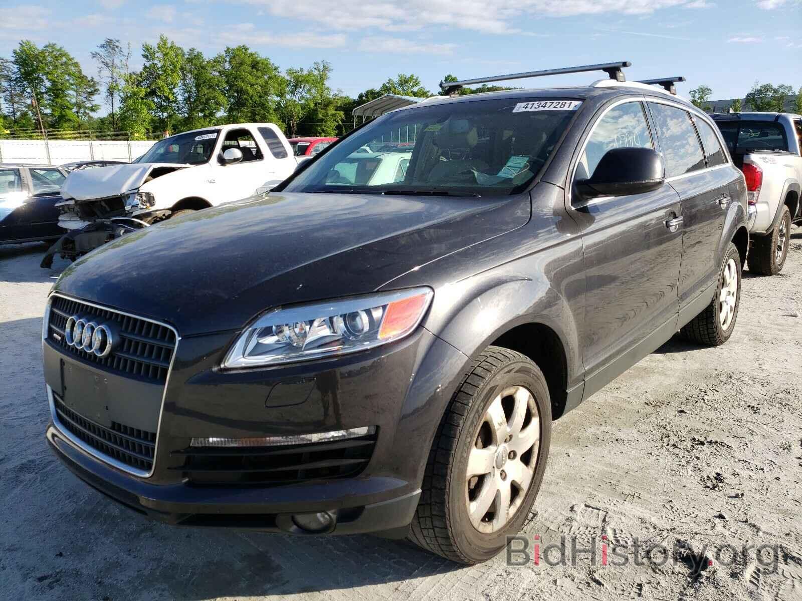 Photo WA1BY74L17D074278 - AUDI Q7 2007