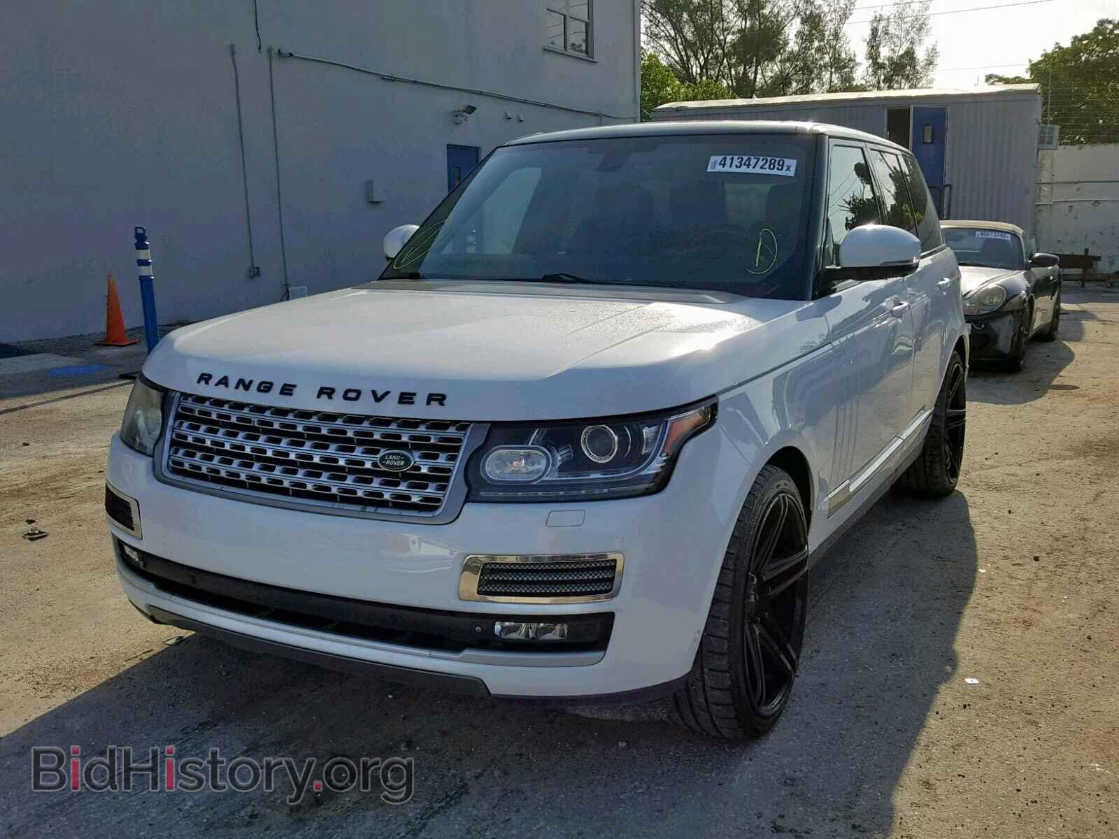 2014 LAND ROVER RANGE ROVE - VIN: SALGS2WF9EA138369 - Photo 2
