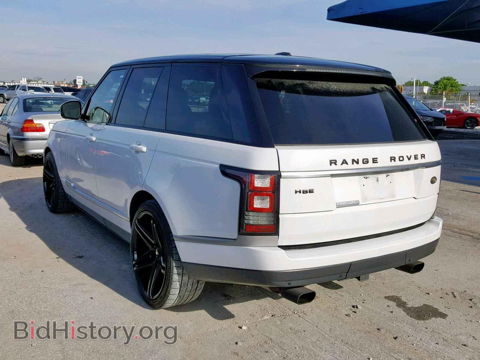 2014 LAND ROVER RANGE ROVE - VIN: SALGS2WF9EA138369 - Photo 3