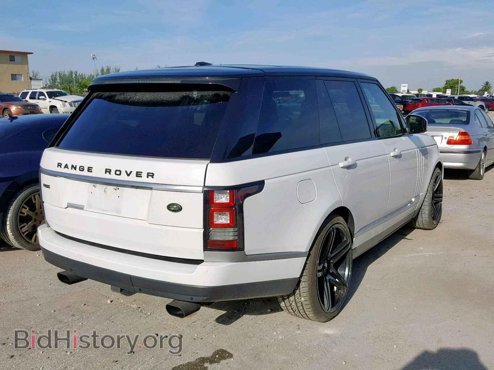 2014 LAND ROVER RANGE ROVE - VIN: SALGS2WF9EA138369 - Photo 4