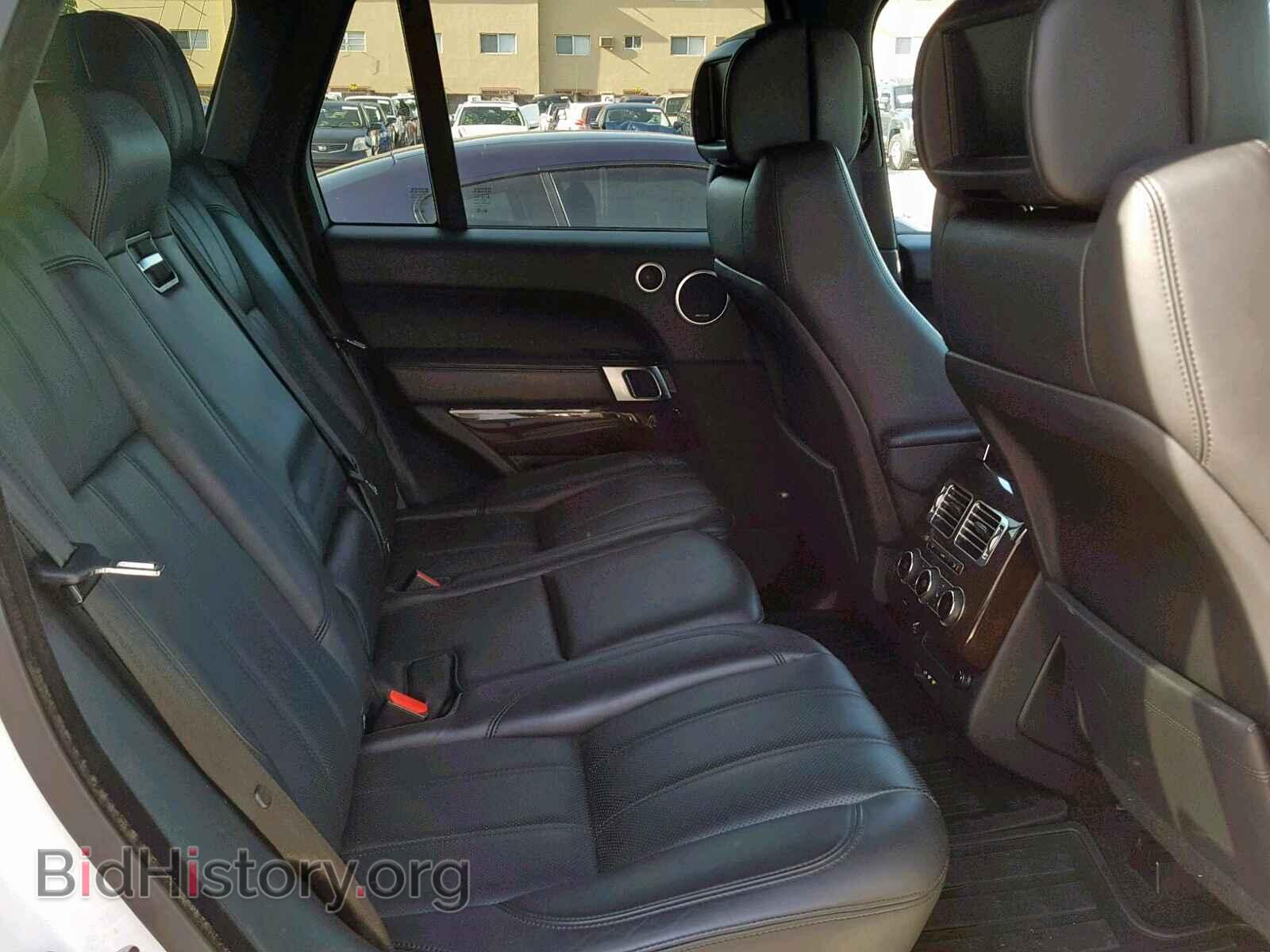 2014 LAND ROVER RANGE ROVE - VIN: SALGS2WF9EA138369 - Photo 6