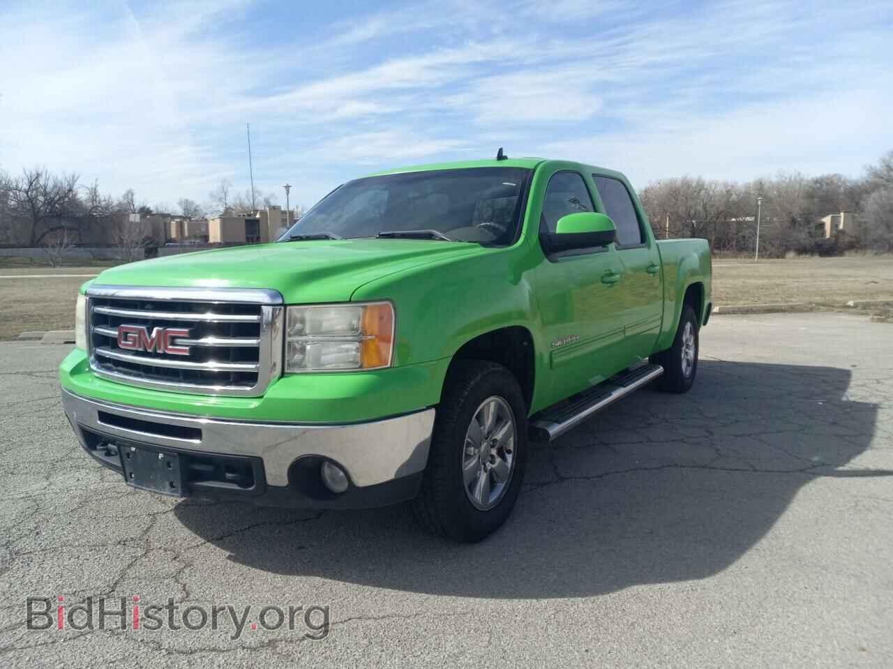 2012 GMC SIERRA - VIN: 3GTP2WE7XCG227956 - Фото 2