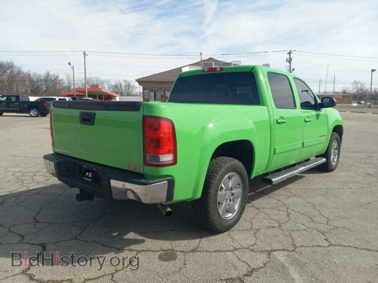 2012 GMC SIERRA - VIN: 3GTP2WE7XCG227956 - Фото 4