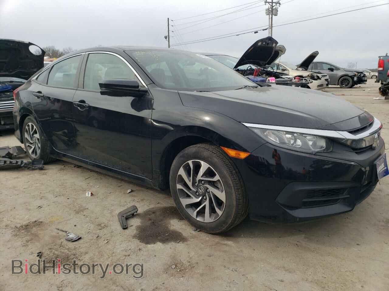 2017 HONDA CIVIC - VIN: 19XFC2F77HE022503 - Photo 4