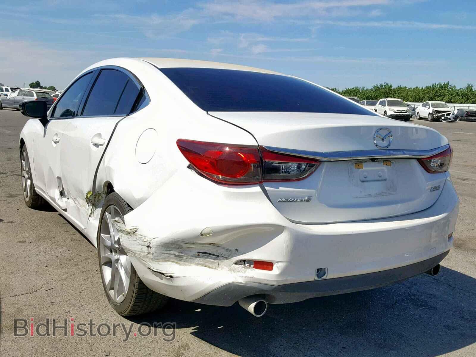 2014 MAZDA 6 - VIN: JM1GJ1T69E1125873 - Фото 3