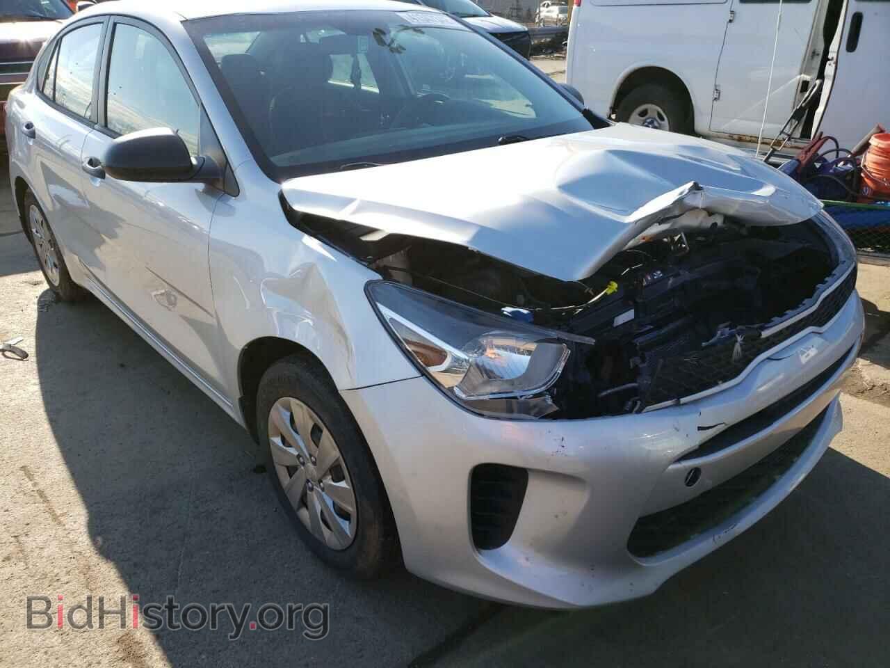 Photo 3KPA24AB8JE062678 - KIA RIO 2018