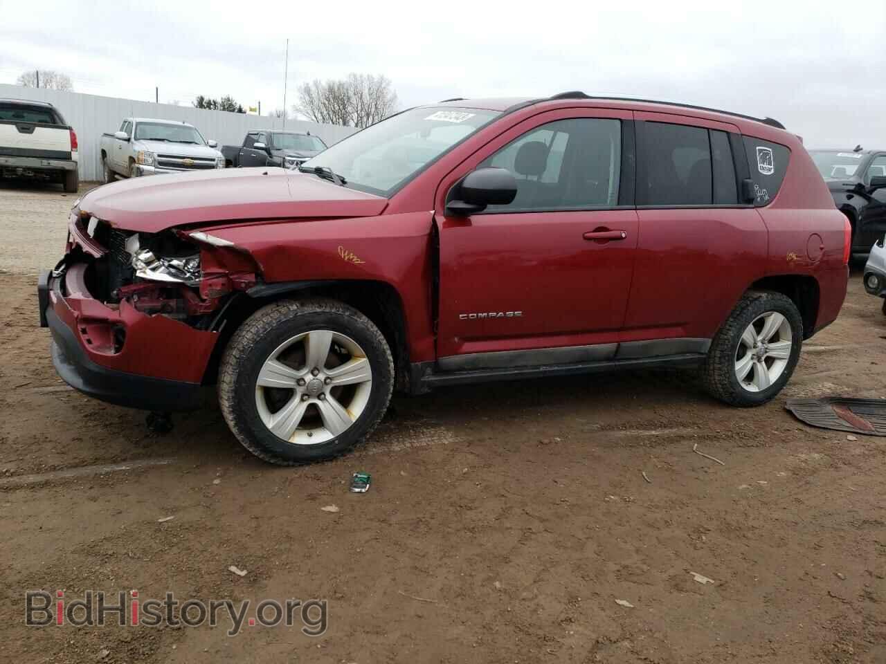 Photo 1J4NT1FA6BD138201 - JEEP COMPASS 2011