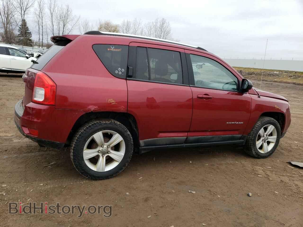 2011 JEEP COMPASS - VIN: 1J4NT1FA6BD138201 - Photo 3