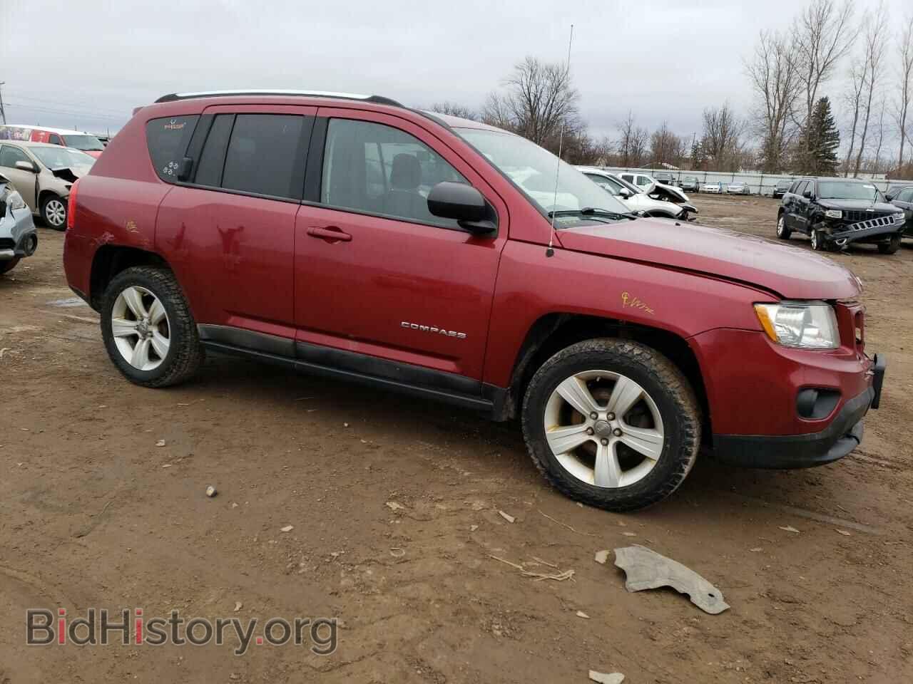 2011 JEEP COMPASS - VIN: 1J4NT1FA6BD138201 - Photo 4