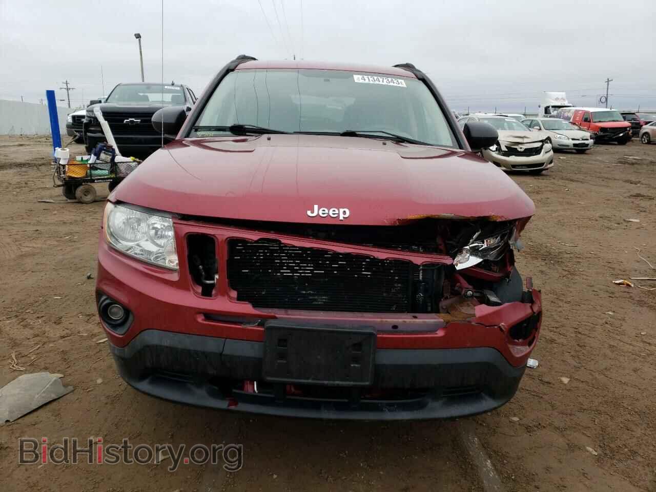2011 JEEP COMPASS - VIN: 1J4NT1FA6BD138201 - Photo 5
