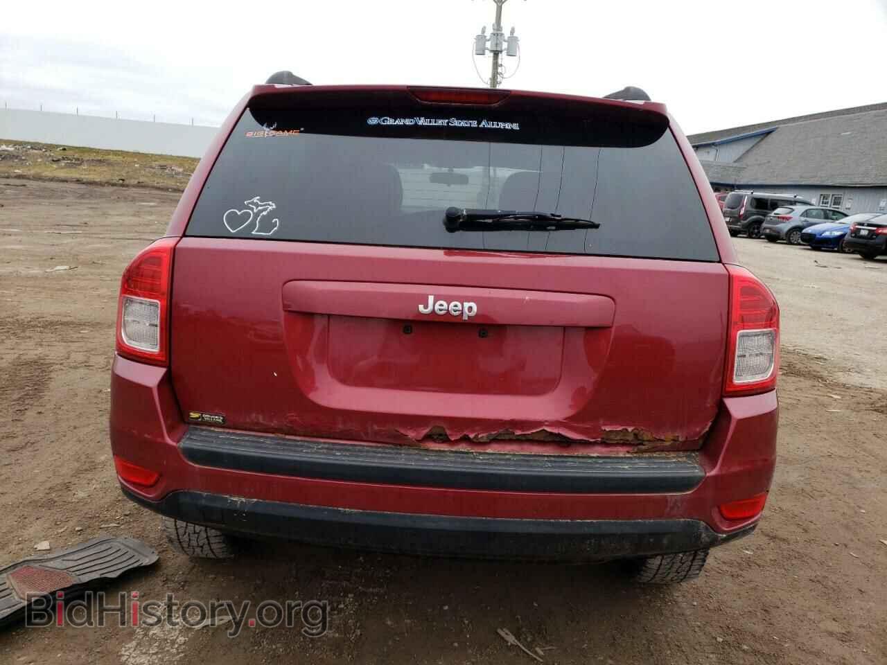 2011 JEEP COMPASS - VIN: 1J4NT1FA6BD138201 - Photo 6