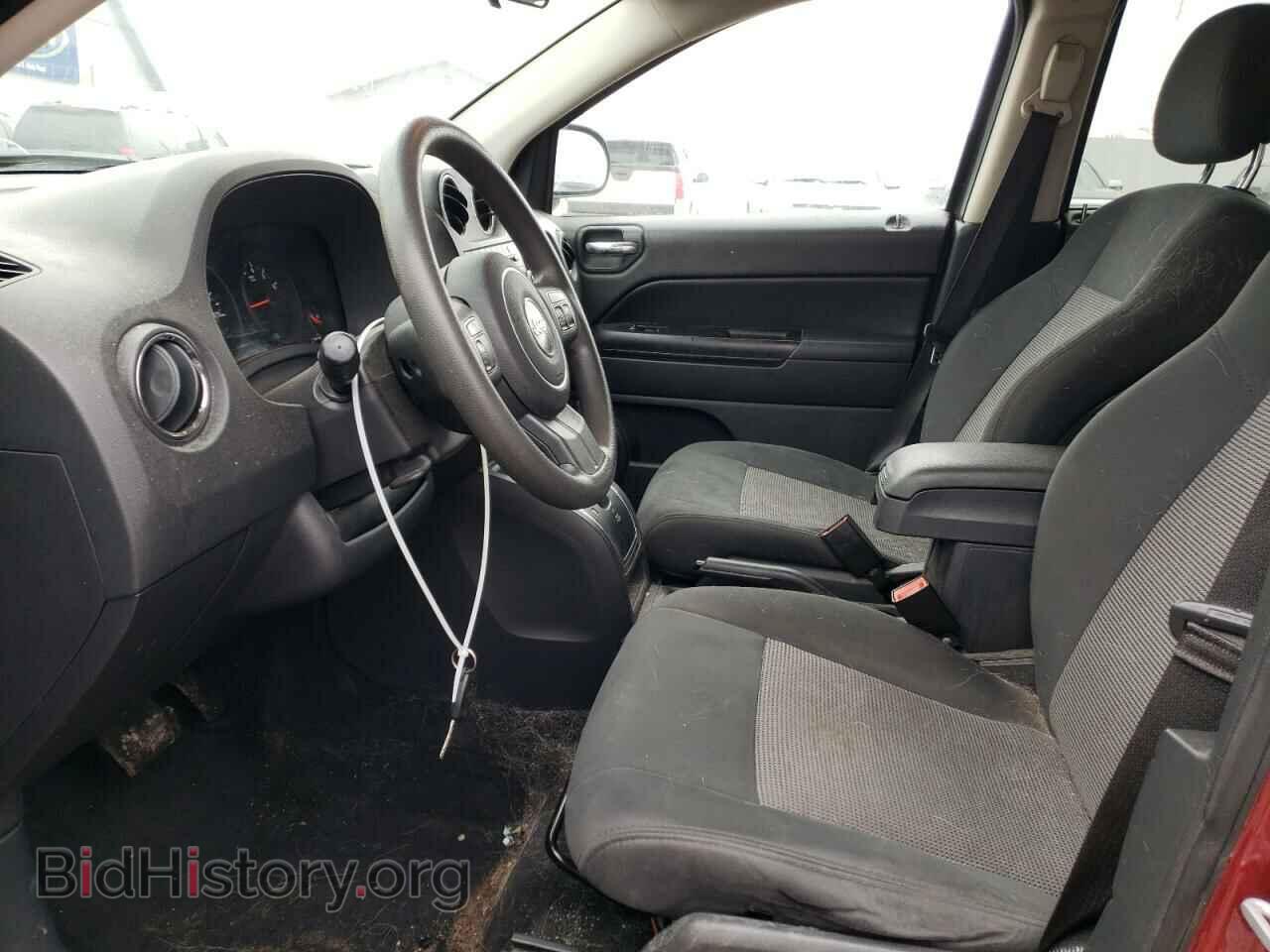 2011 JEEP COMPASS - VIN: 1J4NT1FA6BD138201 - Photo 7