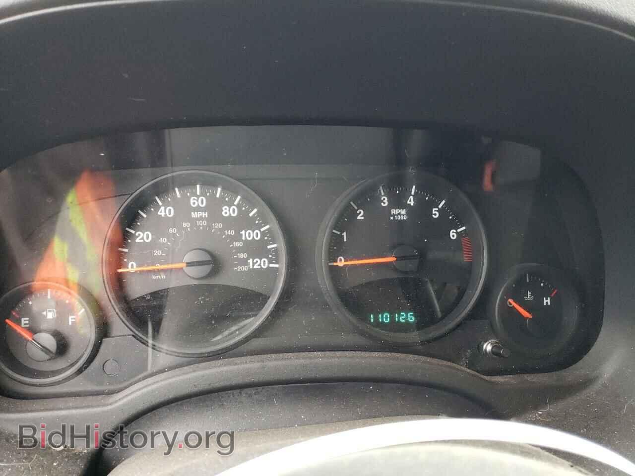 2011 JEEP COMPASS - VIN: 1J4NT1FA6BD138201 - Photo 9
