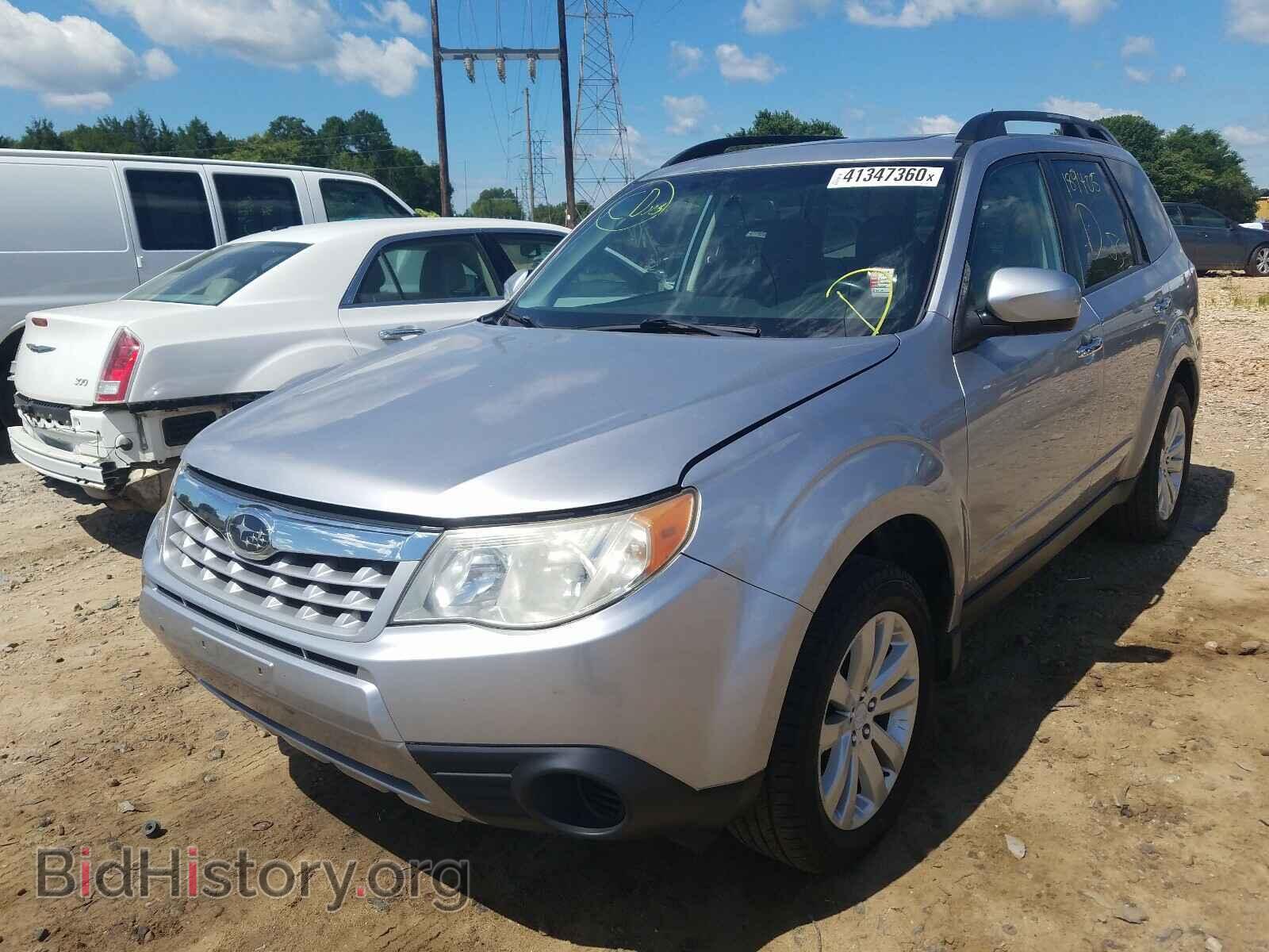 2012 SUBARU FORESTER - VIN: JF2SHBDC4CH419915 - Фото 2