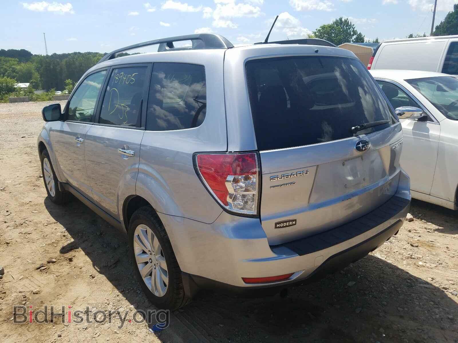 2012 SUBARU FORESTER - VIN: JF2SHBDC4CH419915 - Фото 3