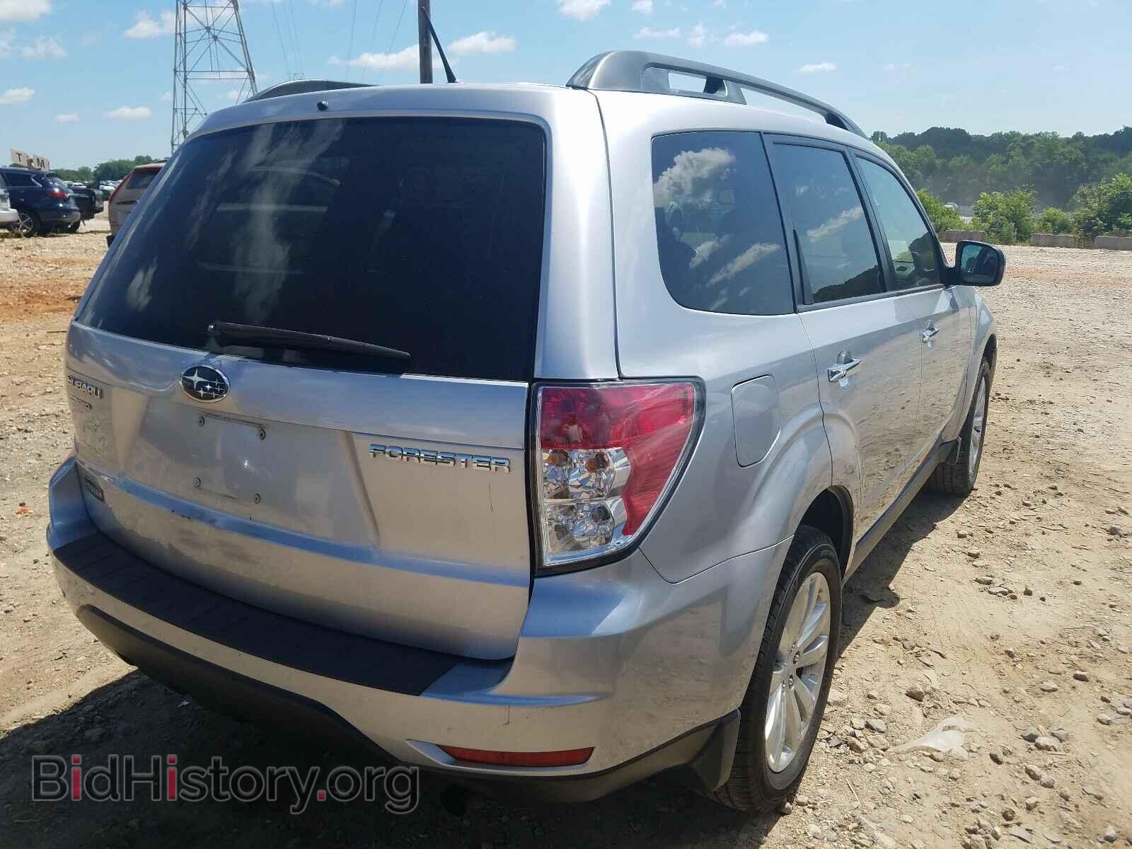 2012 SUBARU FORESTER - VIN: JF2SHBDC4CH419915 - Фото 4
