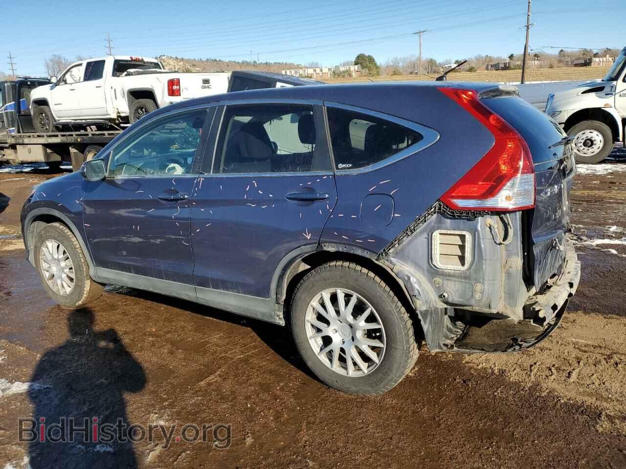 2012 HONDA CRV - VIN: 5J6RM4H50CL007899 - Фото 2