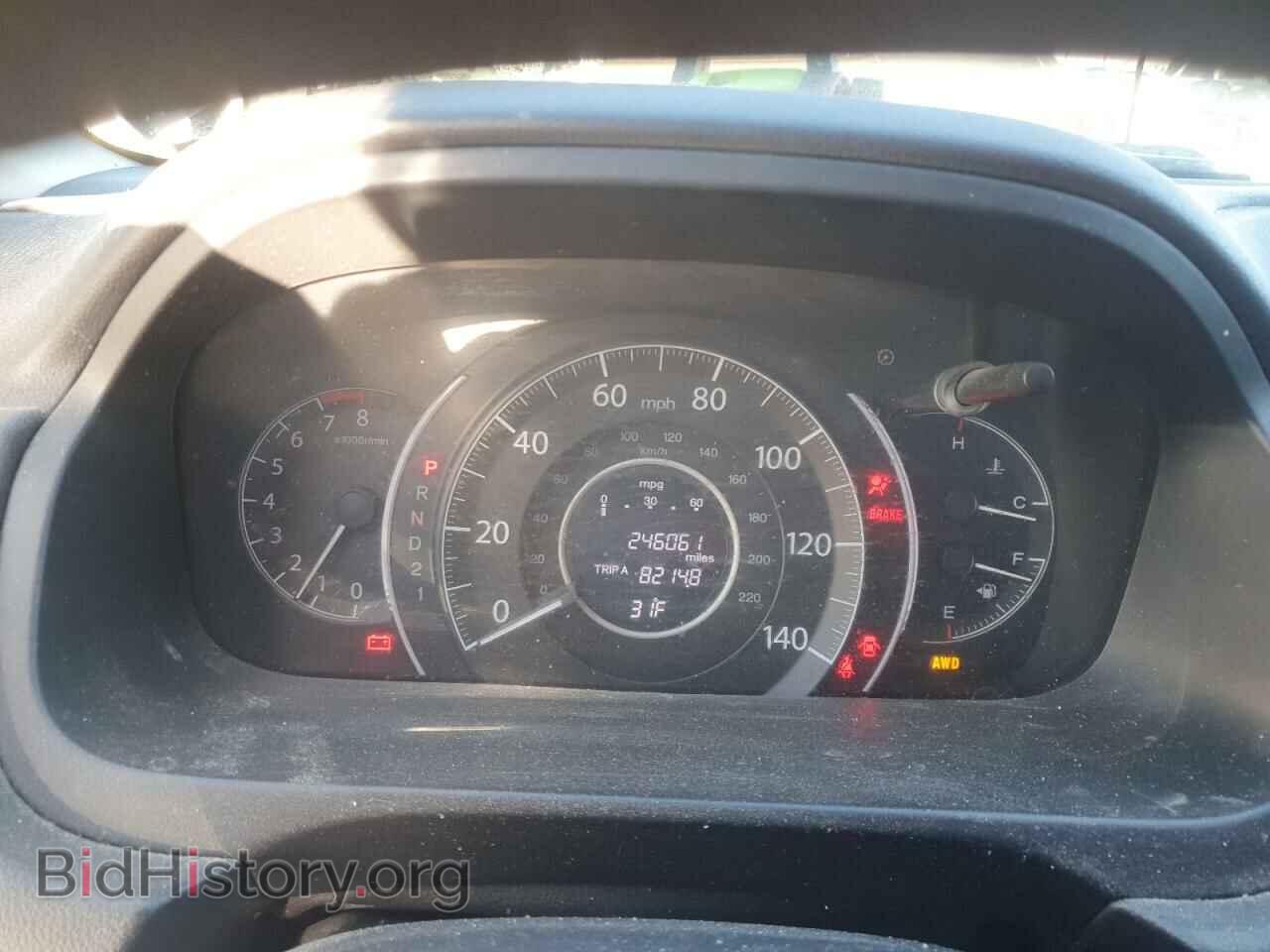 2012 HONDA CRV - VIN: 5J6RM4H50CL007899 - Фото 9