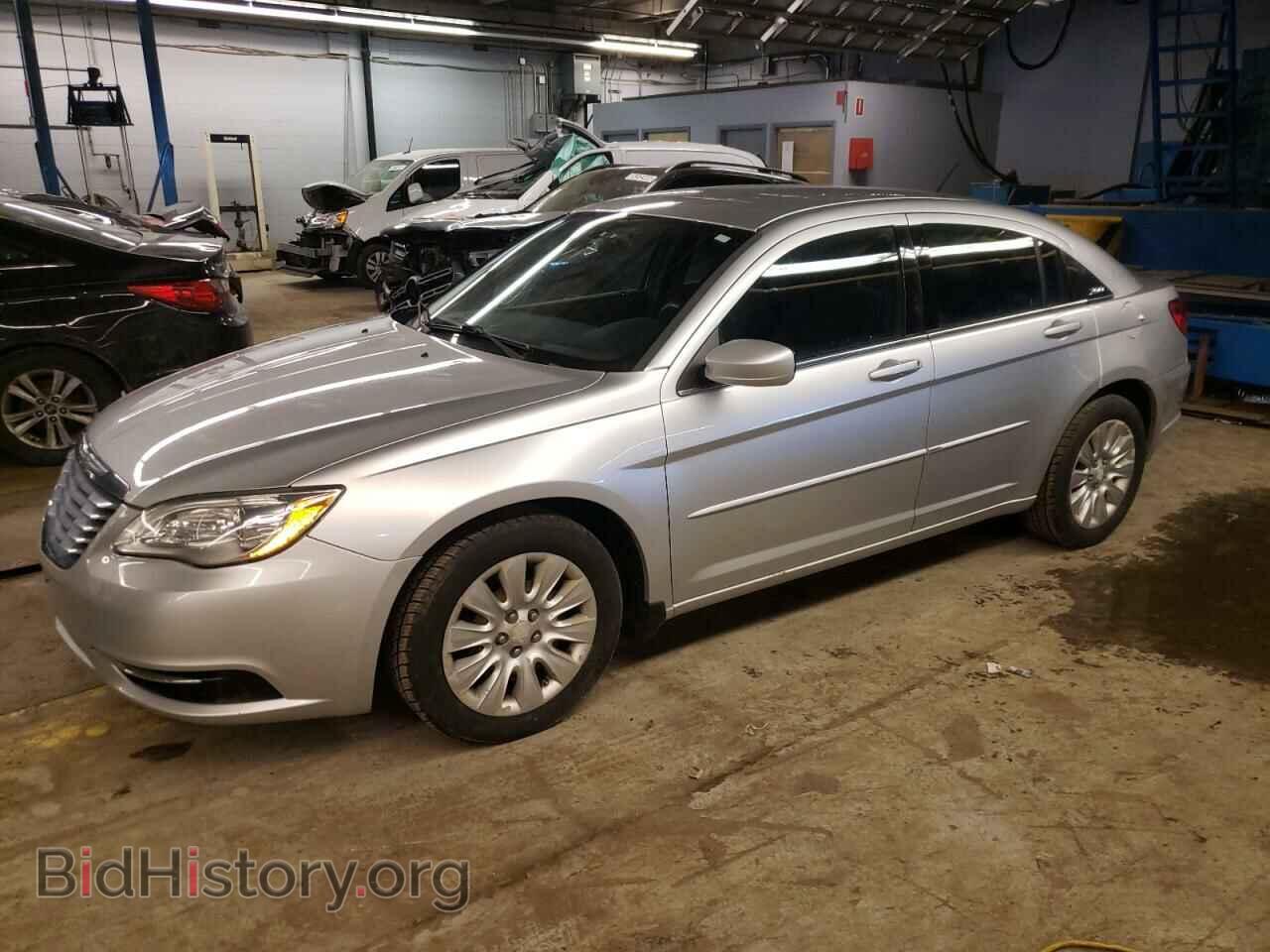 Фотография 1C3CCBAB6CN225812 - CHRYSLER 200 2012