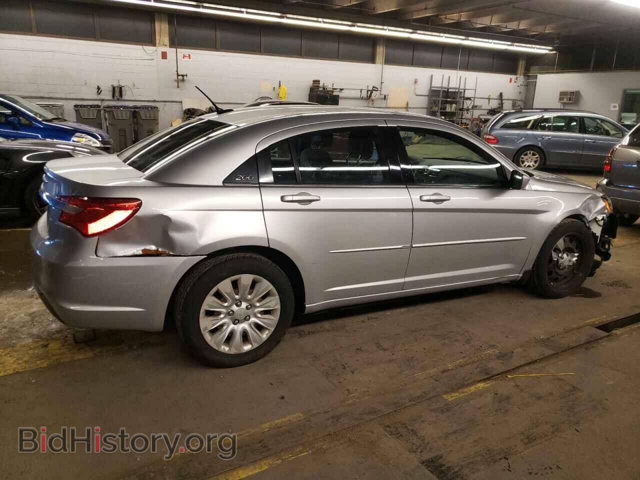 2012 CHRYSLER 200 - VIN: 1C3CCBAB6CN225812 - Фото 3