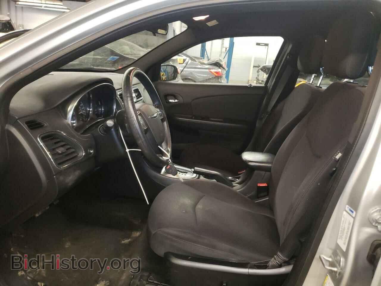 2012 CHRYSLER 200 - VIN: 1C3CCBAB6CN225812 - Фото 7