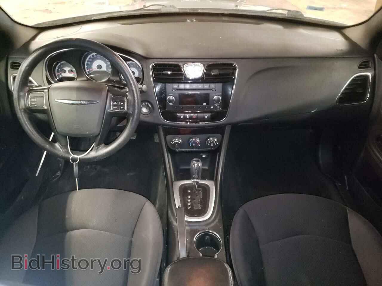 2012 CHRYSLER 200 - VIN: 1C3CCBAB6CN225812 - Фото 8