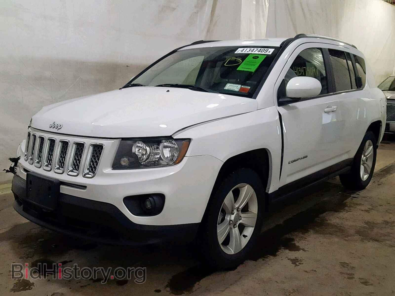 2017 JEEP COMPASS LA - VIN: 1C4NJDEB6HD177712 - Фото 2