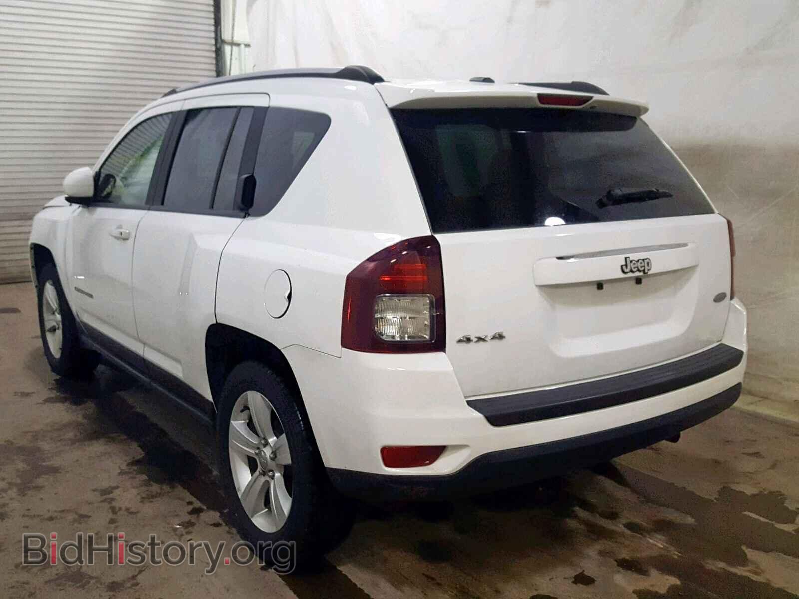 2017 JEEP COMPASS LA - VIN: 1C4NJDEB6HD177712 - Фото 3