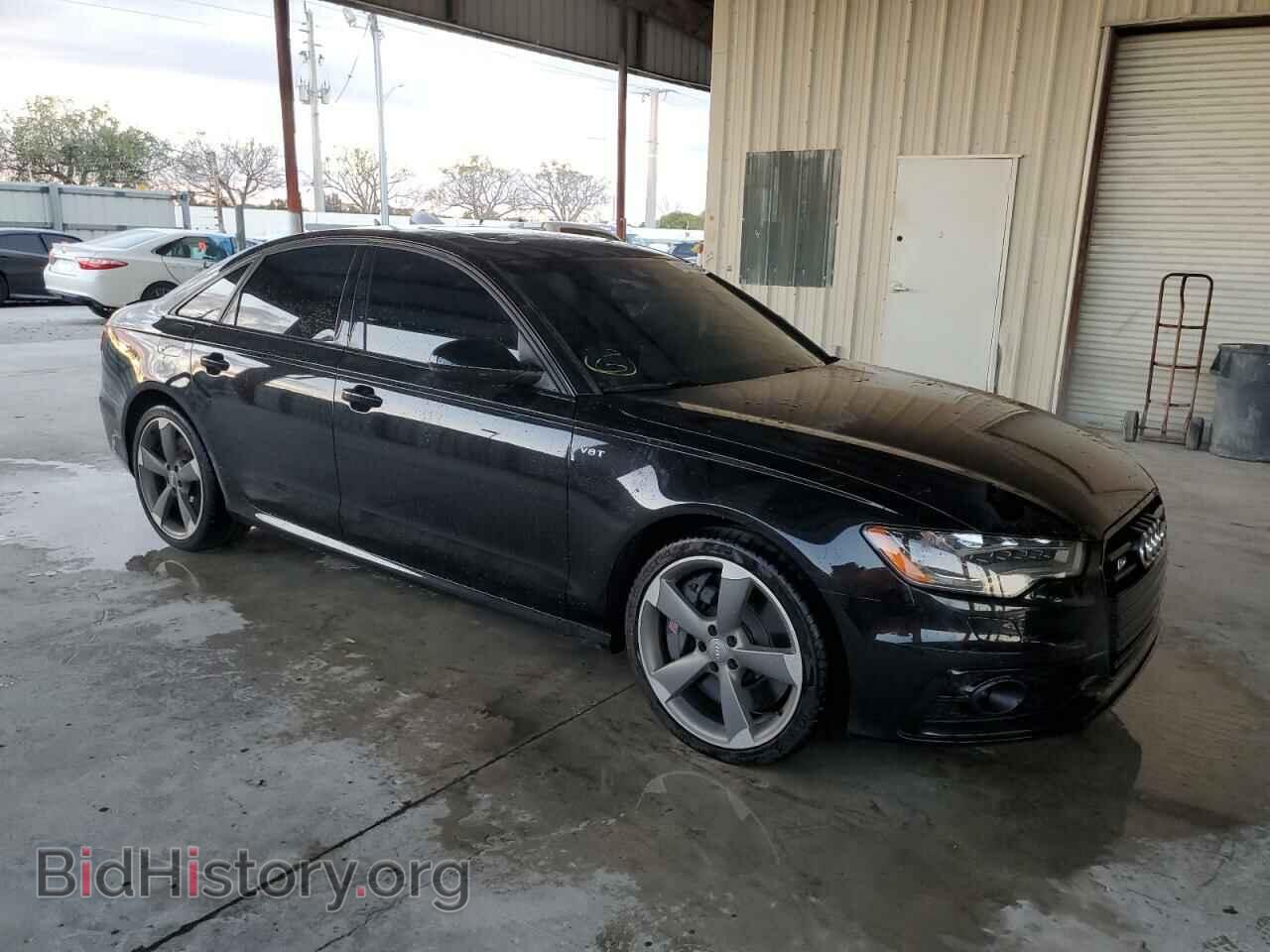 2014 AUDI S6/RS6 - VIN: WAUF2AFC1EN135006 - Фото 4