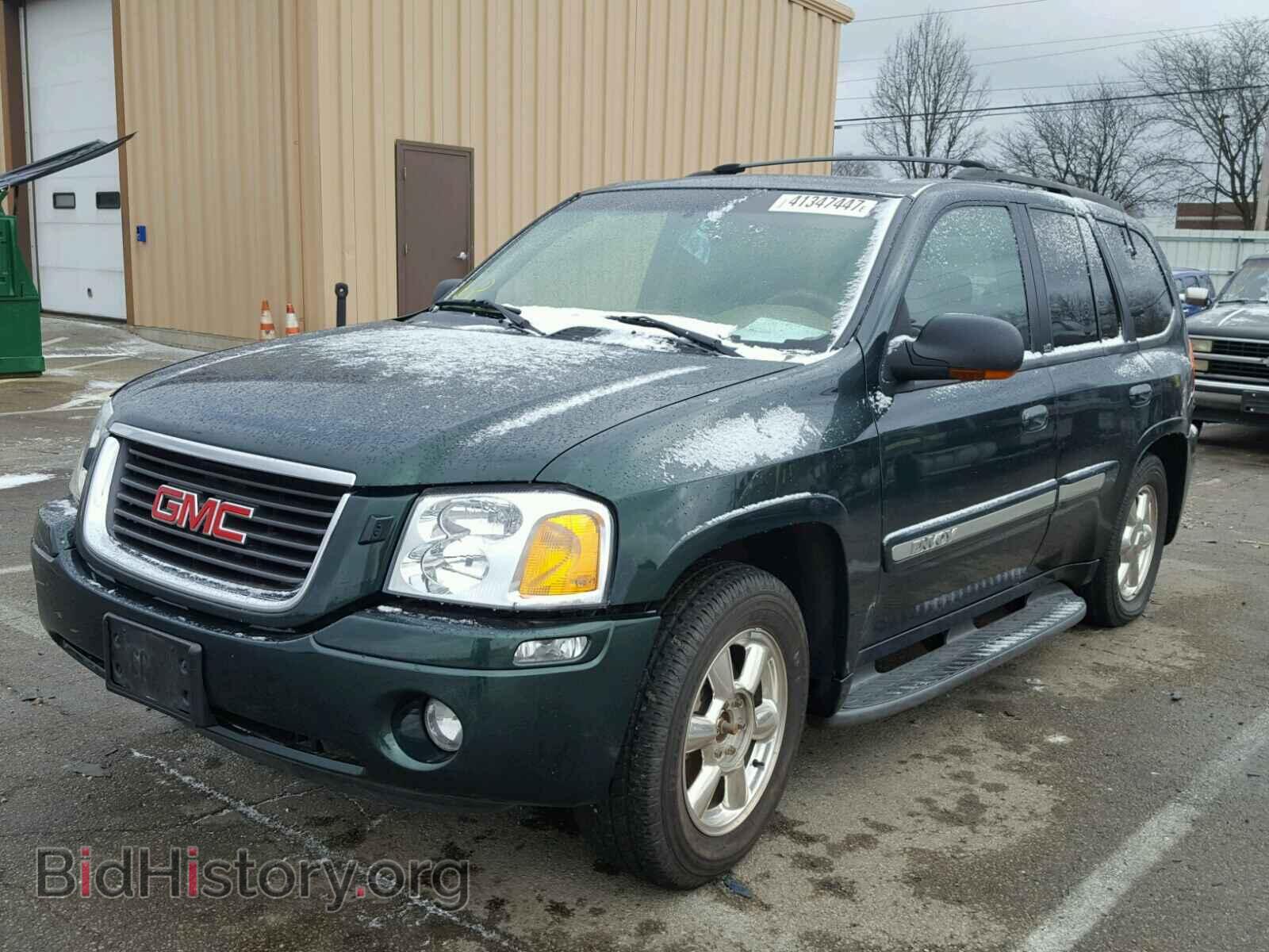 2002 GMC ENVOY - VIN: 1GKDT13SX22287211 - Фото 2