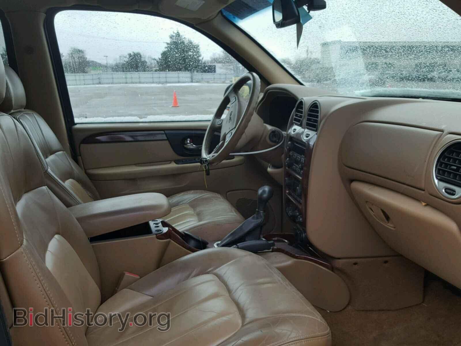 2002 GMC ENVOY - VIN: 1GKDT13SX22287211 - Фото 5