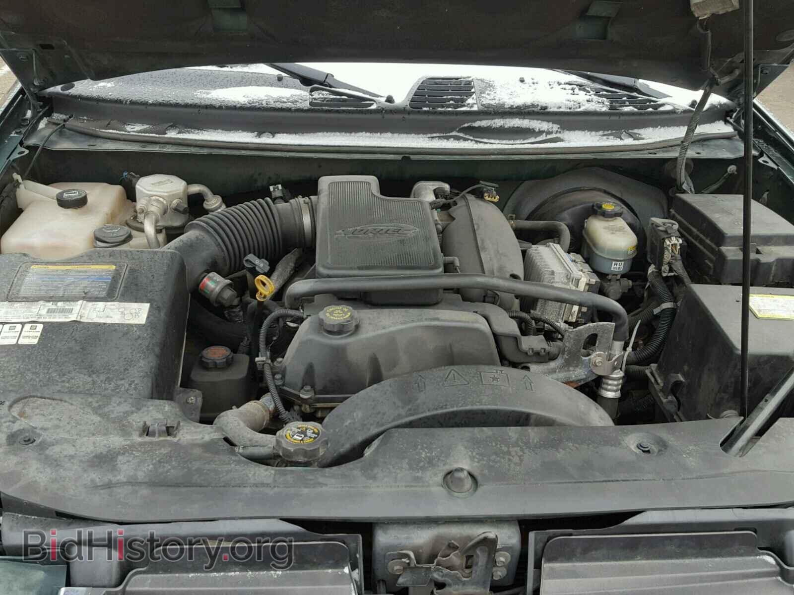 2002 GMC ENVOY - VIN: 1GKDT13SX22287211 - Фото 7