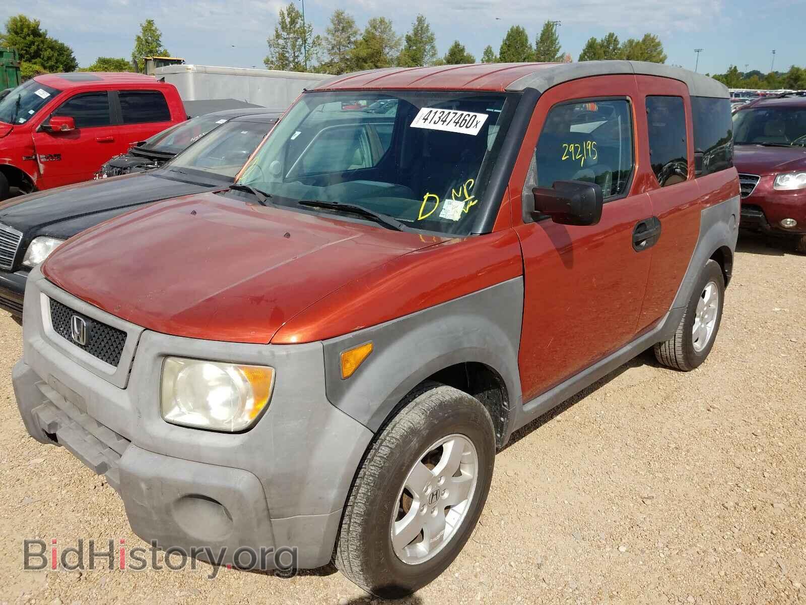 2003 HONDA ELEMENT - VIN: 5J6YH17533L011784 - Photo 2