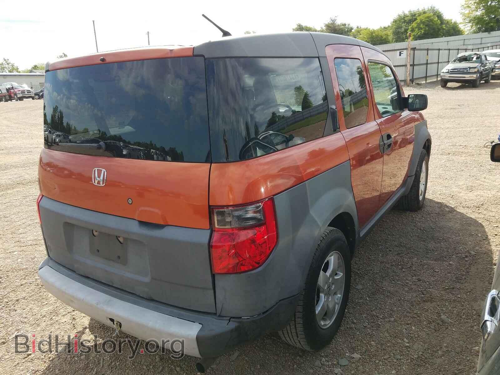 2003 HONDA ELEMENT - VIN: 5J6YH17533L011784 - Photo 4