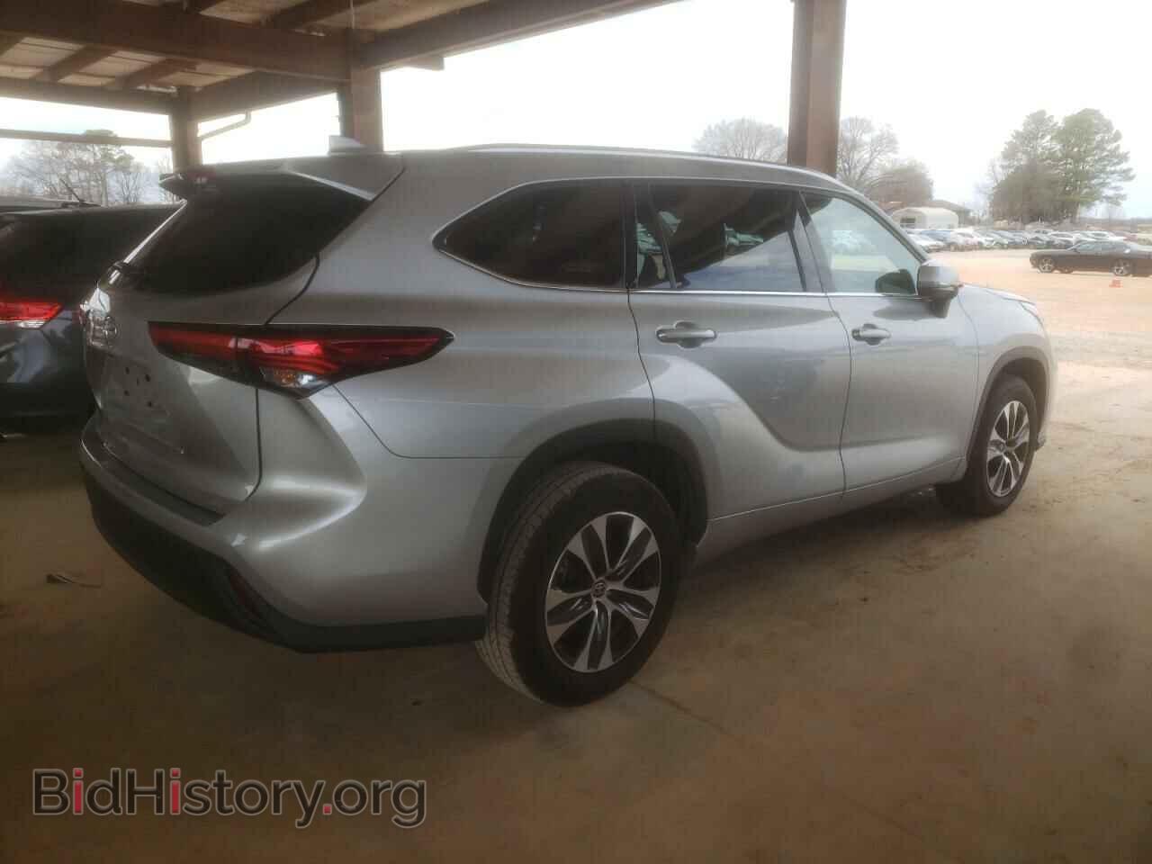 2021 TOYOTA HIGHLANDER - VIN: 5TDGZRAH4MS533095 - Фото 3