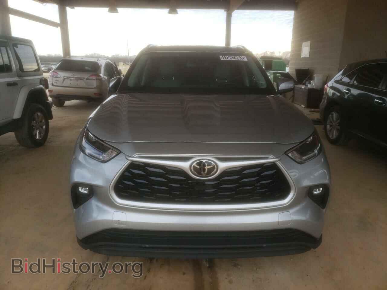 2021 TOYOTA HIGHLANDER - VIN: 5TDGZRAH4MS533095 - Фото 5