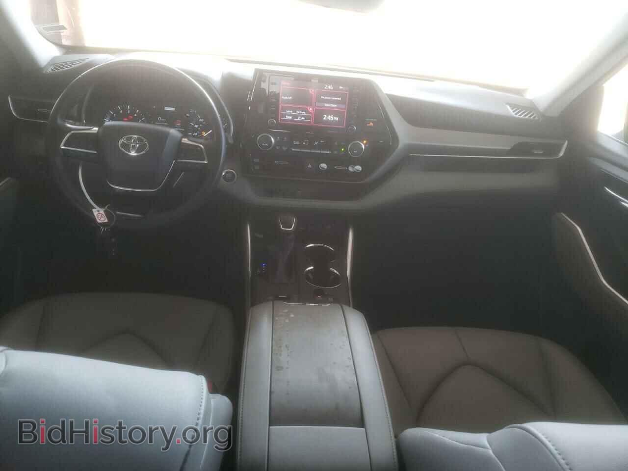 2021 TOYOTA HIGHLANDER - VIN: 5TDGZRAH4MS533095 - Фото 8