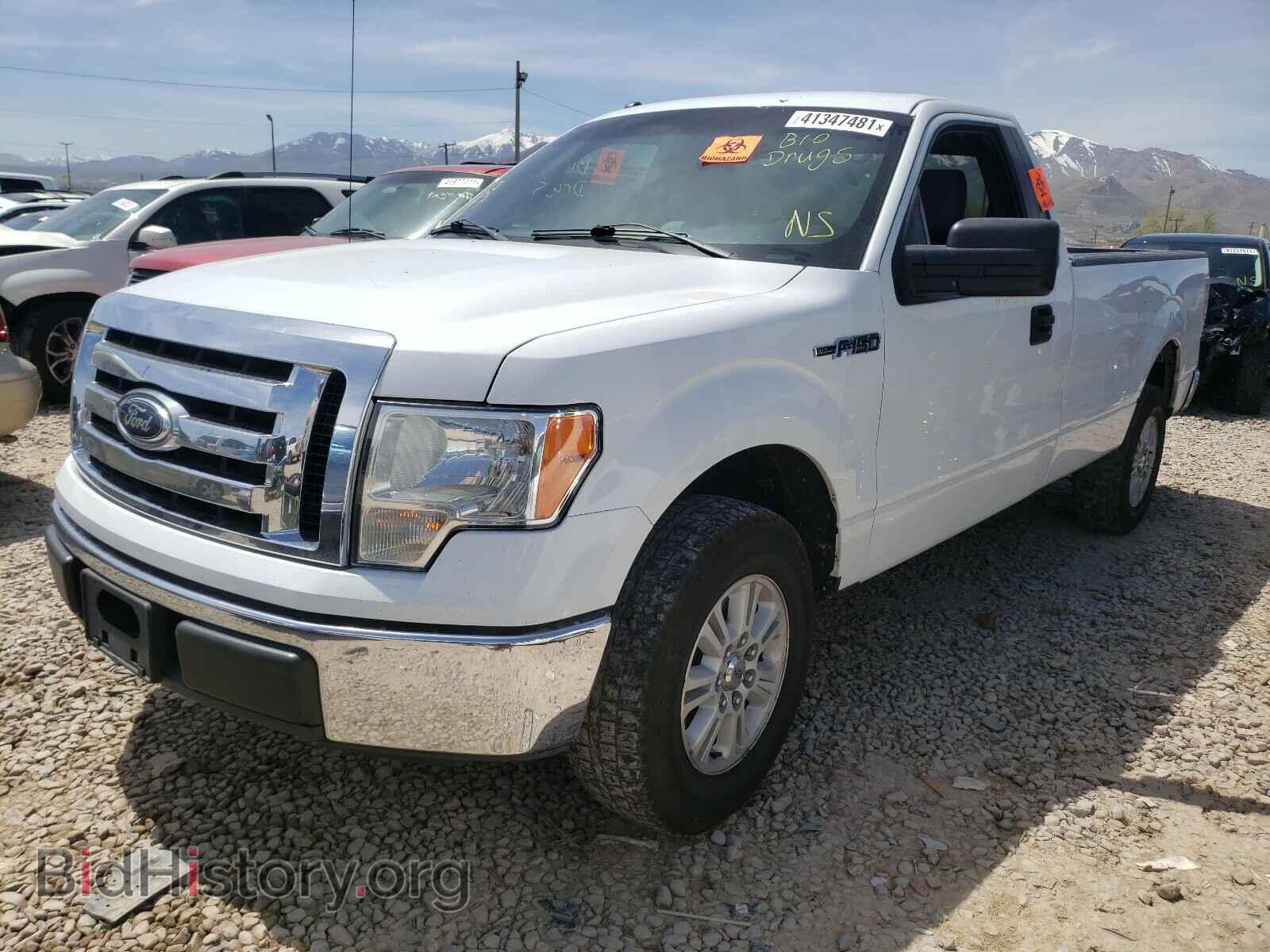 2012 FORD F150 - VIN: 1FTPF1CF9CKD89880 - Фото 2
