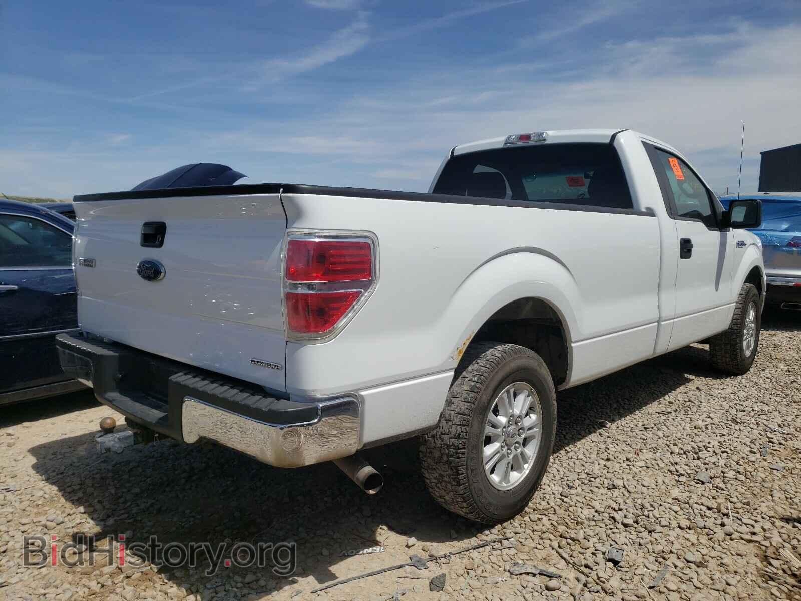 2012 FORD F150 - VIN: 1FTPF1CF9CKD89880 - Фото 4