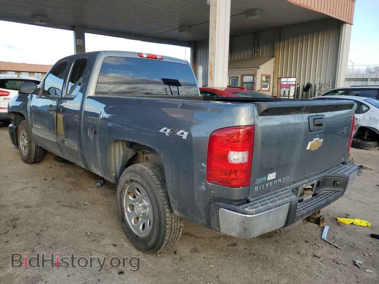 2011 CHEVROLET SILVERADO - VIN: 1GCRKREA6BZ279752 - Фото 2