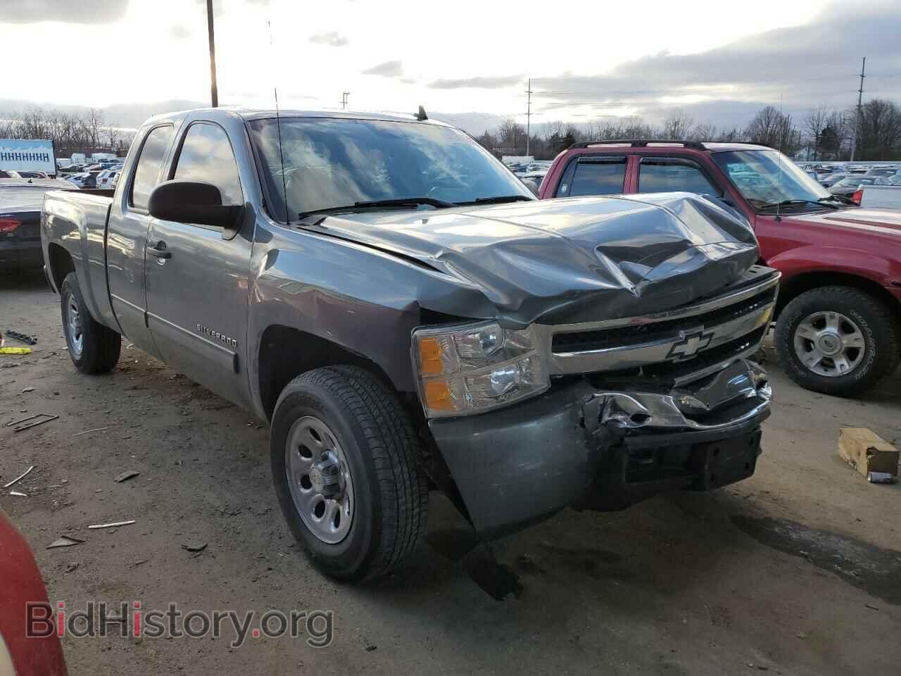 2011 CHEVROLET SILVERADO - VIN: 1GCRKREA6BZ279752 - Фото 4