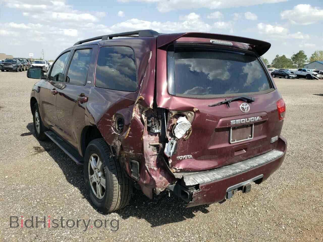 2008 TOYOTA SEQUOIA - VIN: 5TDZY64A88S001704 - Фото 3