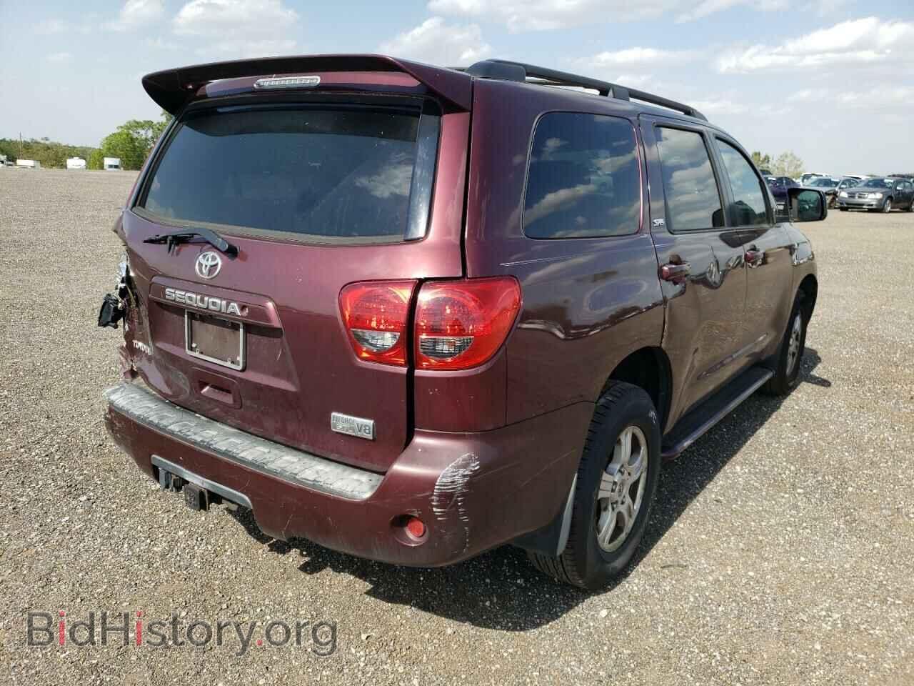 2008 TOYOTA SEQUOIA - VIN: 5TDZY64A88S001704 - Фото 4