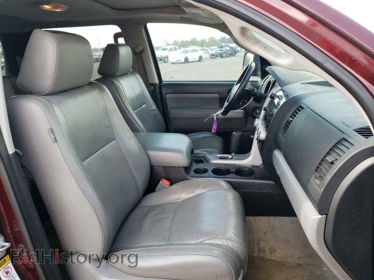 2008 TOYOTA SEQUOIA - VIN: 5TDZY64A88S001704 - Фото 5